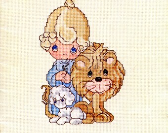 Precious Moments cross stitch - Peace On Earth (PM-4) from Designs by Gloria & Pat | Craft Book