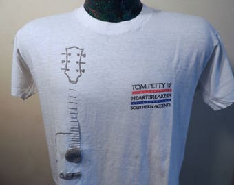 Original 1985 Tom Petty & The HeartBreakers "Southern Accents" TourT Shirt, Great Shape,Never Worn, Size Mens XL, Awesome Tee!