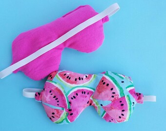 Sleep Mask - Rice Pack, Eye Mask, Migraine Relief, Rice Bag, Heat Therapy Rice Bag, Heat Pack, Heating Pad Microwavable, chronic illness