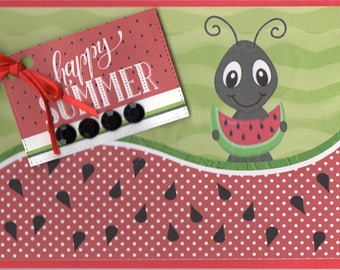 Happy Summer and Water melons
