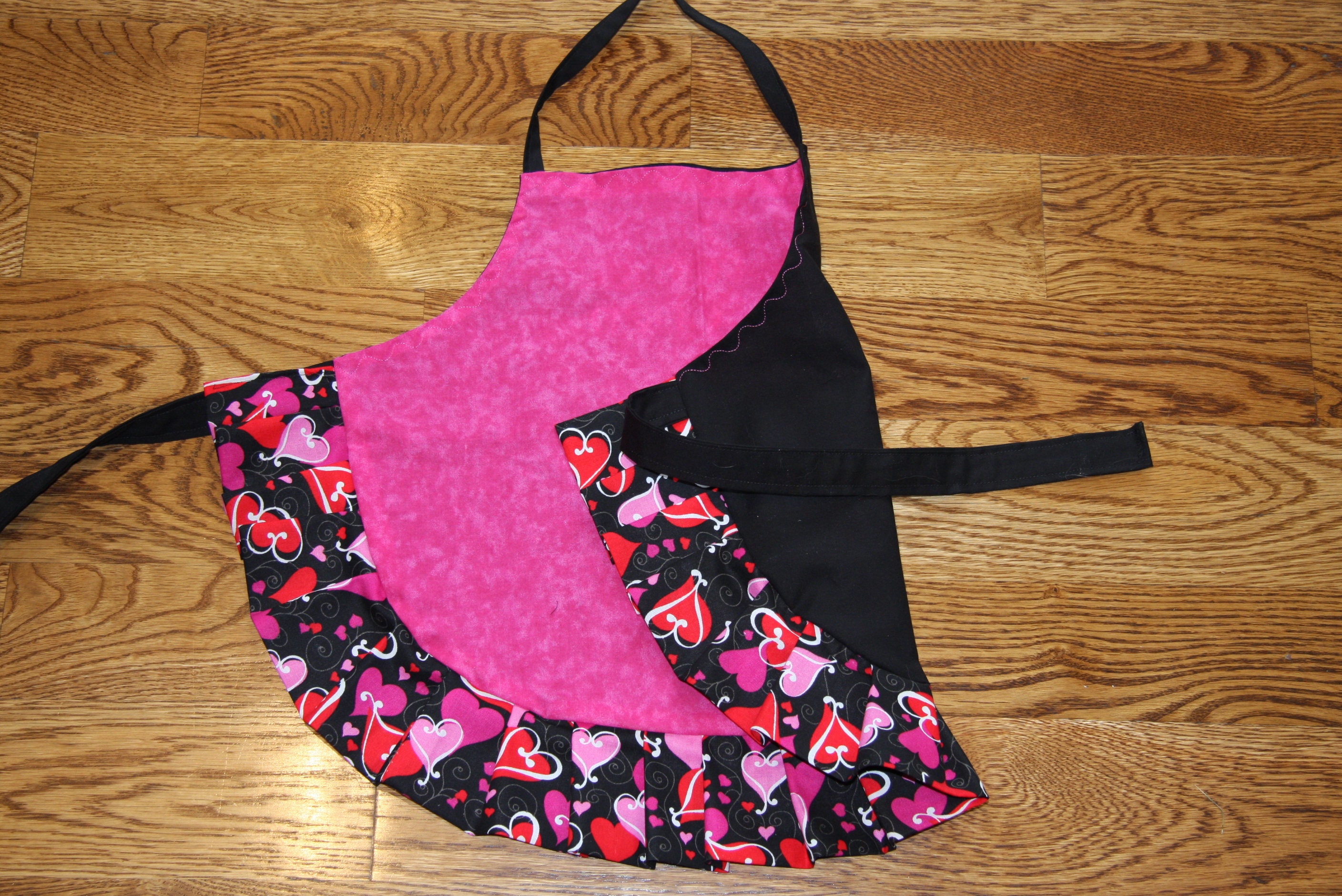 Heart Apron Personalized Apron Embroidered Apron Custom Apron