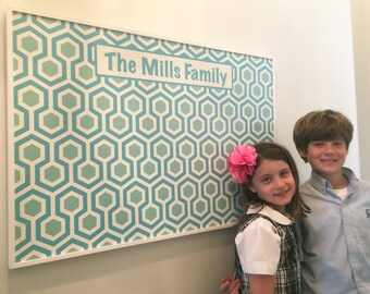 Cork Boards - Hexagon design to compliment any room in the house and gifts for all occasions!