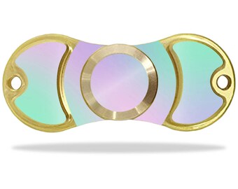 MightySkins Protective Vinyl Skin Decal for EDC Fidget Spinner Hand Spinner Toy Amilife Outdoo wrap cover sticker Cotton Candy
