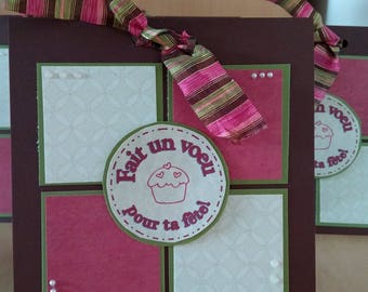 Single card - making a wish - 10008