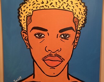 Blue boy