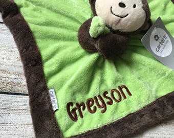 Embroidered Stuffed Animal Blanket
