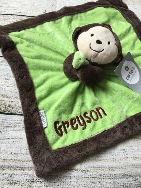 personalized stuffed animal blanket