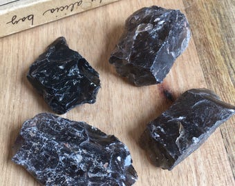 Smokey Quartz - Raw Smoky Quartz- Raw Stone- Raw Crystal- Smoky Quartz - Large Smoky Quartz
