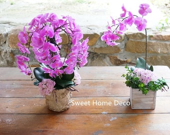 orchid centerpiece
