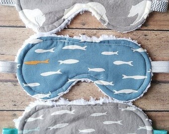 Kids Sleep Mask - Boys Sleep Masks - Men's Sleep Masks - Eye Mask - Sleepwear - Gifts For Him - Handmade Gifts - Easter Basket Filler