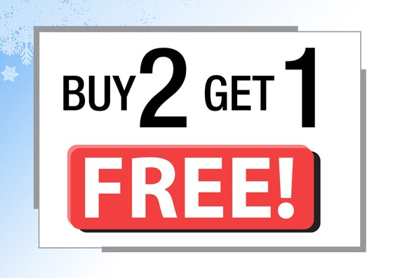 boscov's buy one get one 1.99