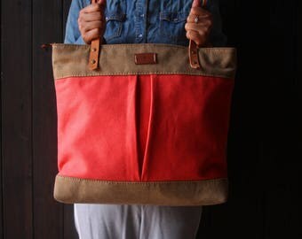 Top Canvas tote bags, leather bags, canvas zipper totes, personalized leather canvas hand bags, street tote bags, unisex laptop bags