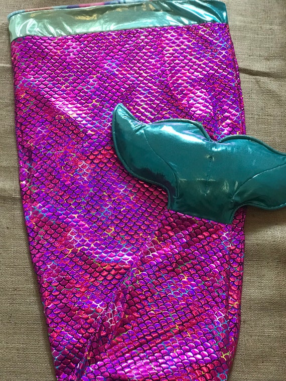 Beautiful Mermaid Tail Blanket