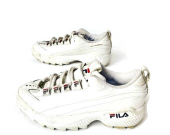 90s fila shoes | Etsy