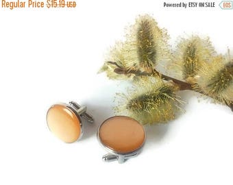 15% off beach wedding accessories for groom cuff links sand cuff links light brown cuff links pearl cuff link beige cufflink gift for husban