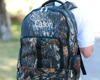 Backpack - personalized toddler backpacks for boys, Camouflage Monogrammed Backpack, Back to School Backpack Personalized Gifts for boys