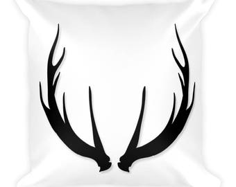 Geweih kissen | Etsy