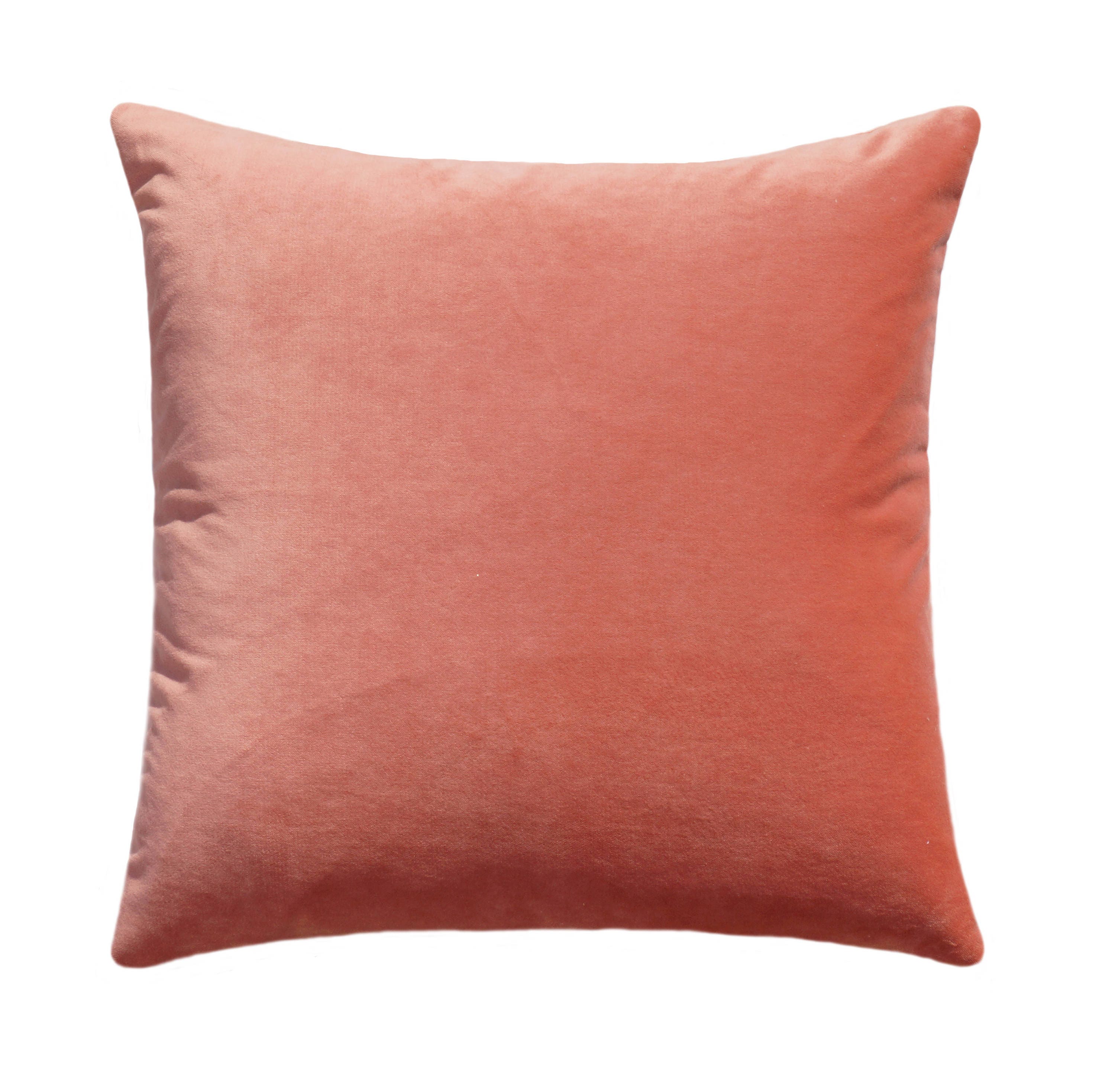 coral pillows