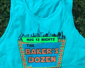 SALE! Phish Baker's Dozen tank top Trey anastasio MSG NYC