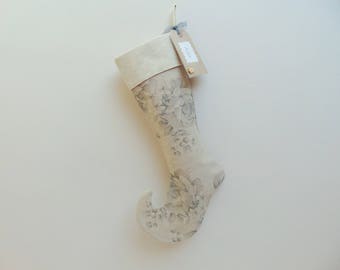 Christmas Stocking Pattern PDF FREE Big Bow Pattern Victorian