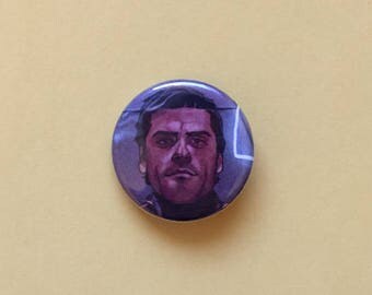 Poe Dameron Star Wars Pinback Button