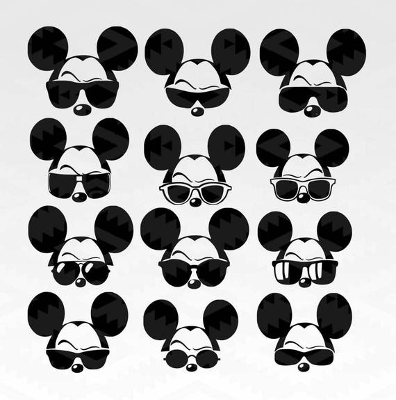 Download Sunglasses Mickey svg,Mickey ,minnie svg,minnie vector ...
