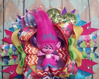 Trolls Poppy Boutique Bow