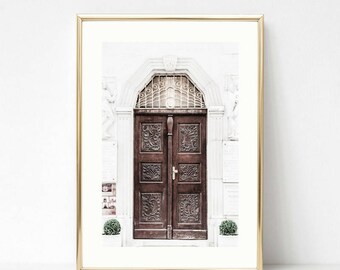 Door print | Etsy