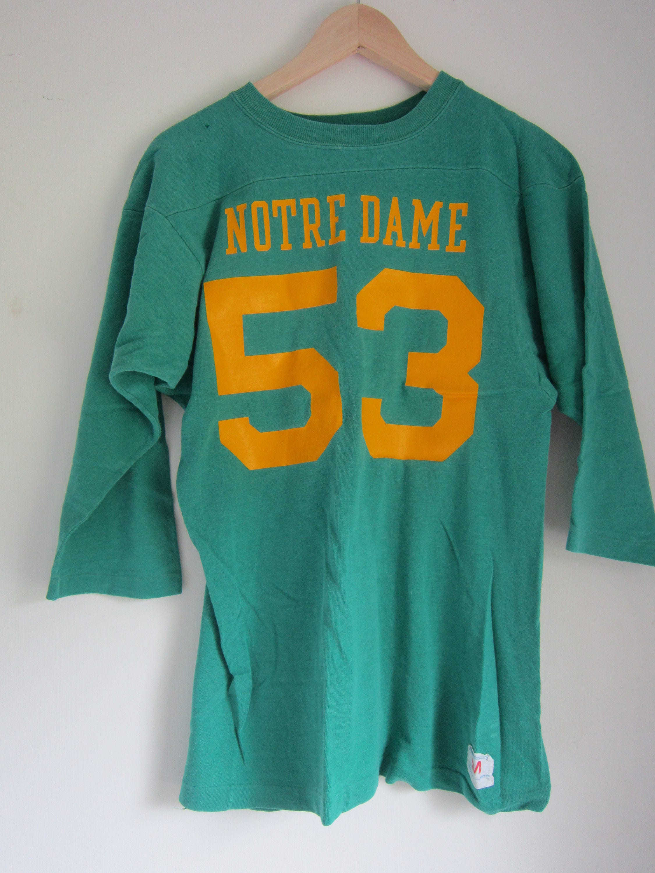 vintage notre dame shirt
