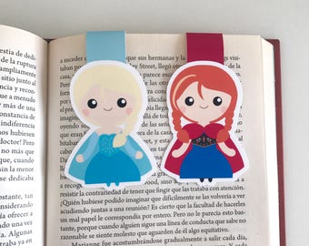 Frozen bookmarks | Etsy