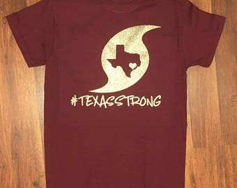 Texas Strong Hurricane Harvey T-Shirt