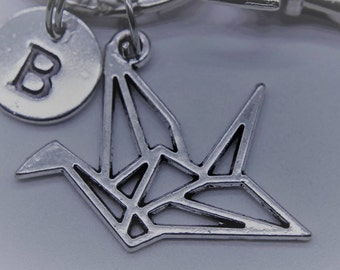 Origami crane ring | Etsy