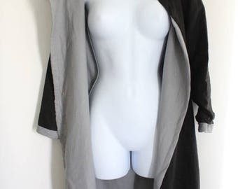 Custom Long Jacket - Destiny Warlock Coat for Scifi Unisex Cut Cosplay Tailor Made Just for You!