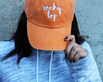 Vols - UT Vols - Tennessee - Tennessee Hat - Rocky Top - UT - Tennessee Vols - Vols Hat - Baseball Cap - Womens Hat - Womens Ballcap - Hat -