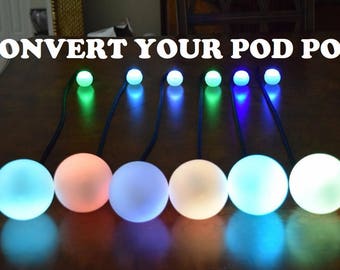 LED Contact Poi Kit! (Read item description!)