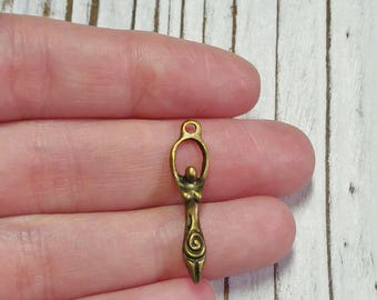 6601 - 2pc Gilded Goddess