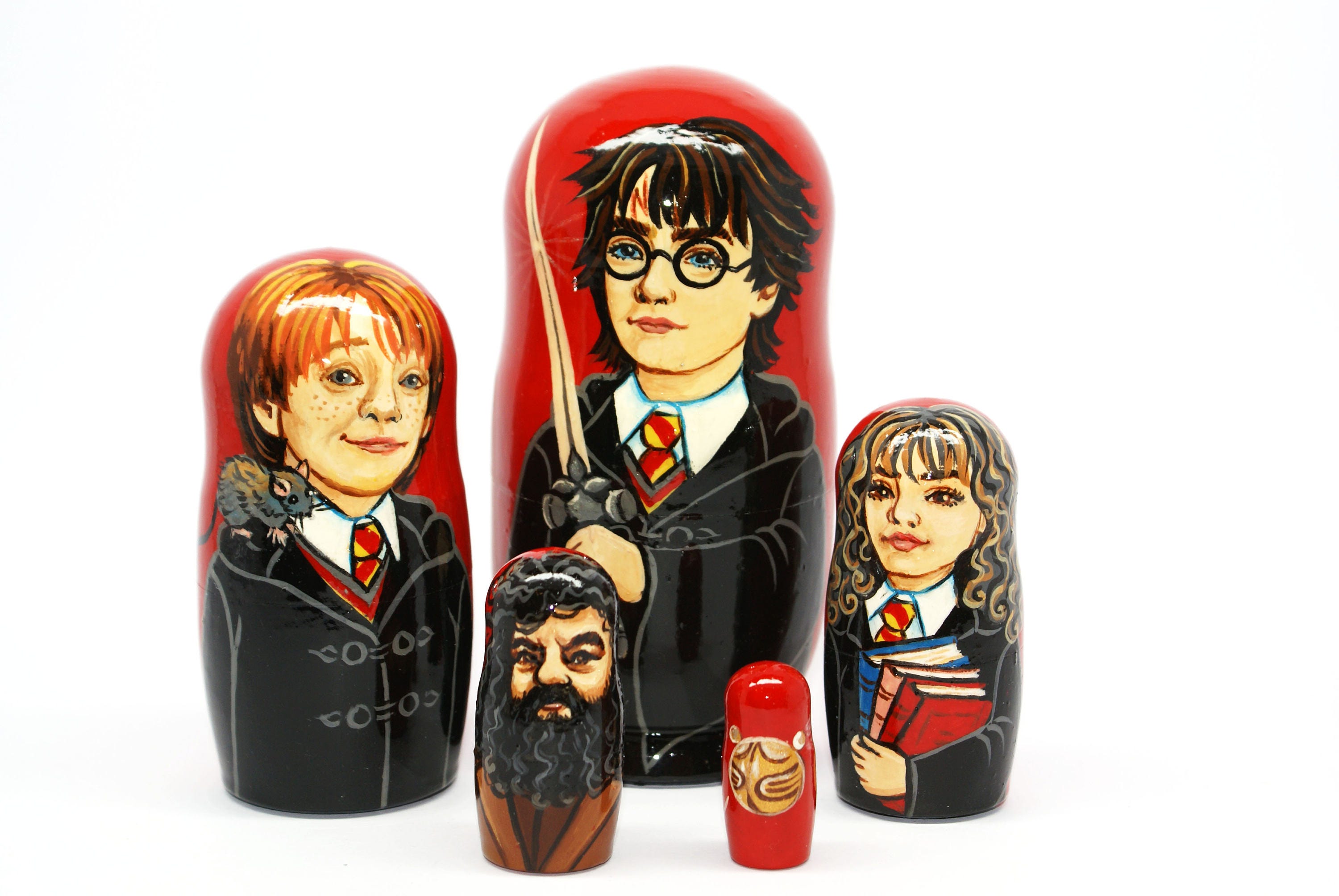 harry potter russian nesting dolls