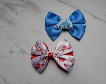 Printable Pin the Bow on Minnie Mouse Party Game