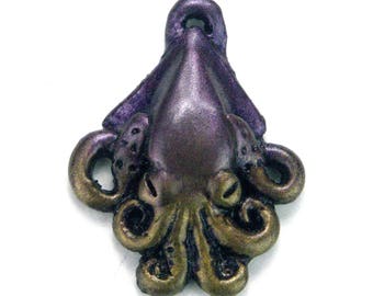 Cephalopod Pendant (Poshtimes)