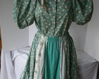 A DEE - Twilight Twirls Nellie Swirl Print Skirt Set - Vintage White