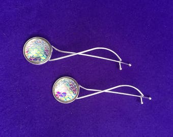Mermaid hair clip / mermaid hair accessories / hair slide