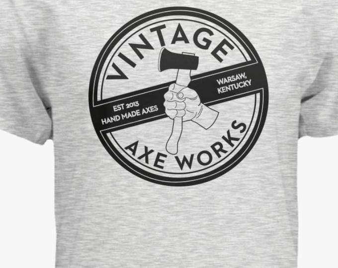 Featured listing image Vintage Axe Works TShirt