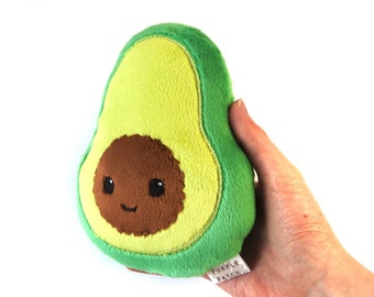 stuffed toy avocado