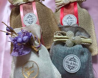 Party Favors , Candy Bags, Potpourri Pouches