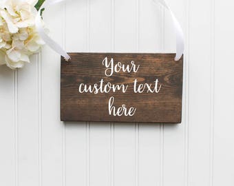 Custom Wooden Sign| Custom Ring Bearer Sign| Flower Girl| Rustic Wedding Decor| Wooden Wedding Decor| Custom Wedding Sign| Summer Wedding