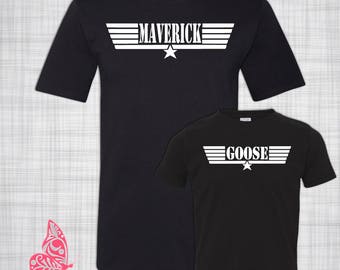 goose and maverick shirts