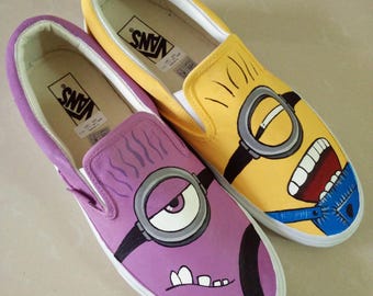 dad throws away minion shoes