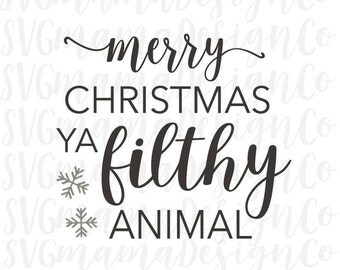 vector home alone Etsy christmas Merry