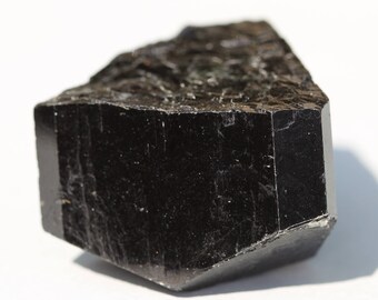 Schorl, raw Tourmaline, grounding stone, black Schorl, raw black crystal, crystal healing, raw chakra crystal, psychic protection crystal