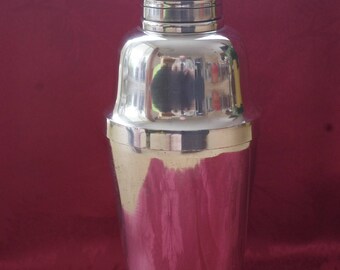 1924 Cocktail Shaker - FRANCE- Art Déco - vintage - Barware - Design - Extrem RARE - Shaker - SOH - Christofle - Paris